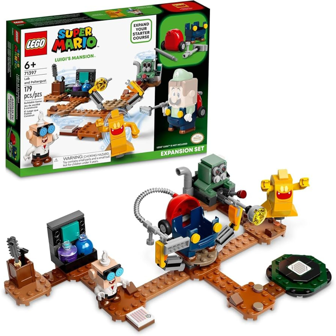 Lego 71397 Super Mario Luigi's Mansion Lab and Poltergust