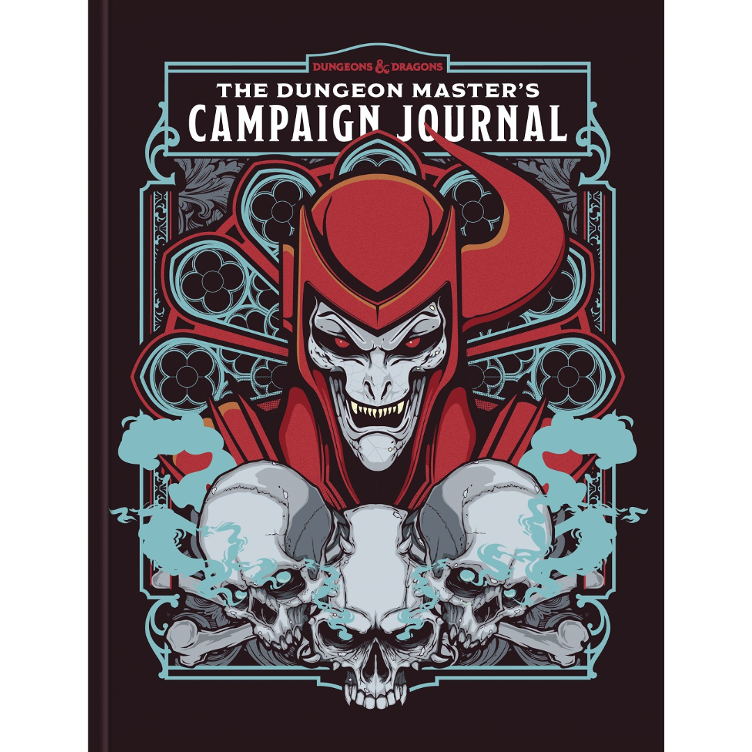DUNGEONS & DRAGONS: THE DUNGEON MASTER'S CAMPAIGN JOURNAL HC