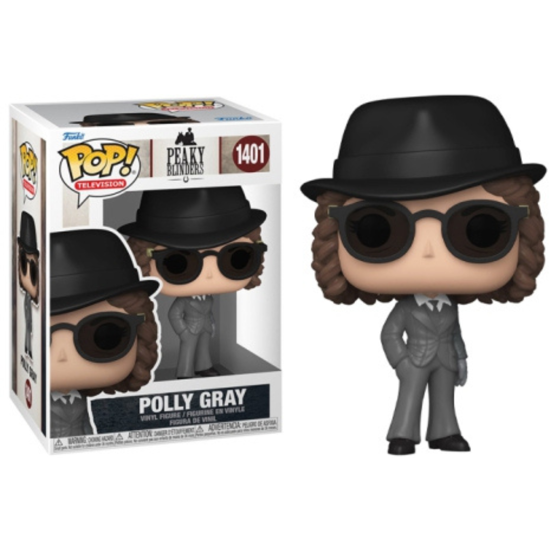 Funko Pop Television TV Shows Peaky Blinders Polly Gray 1401