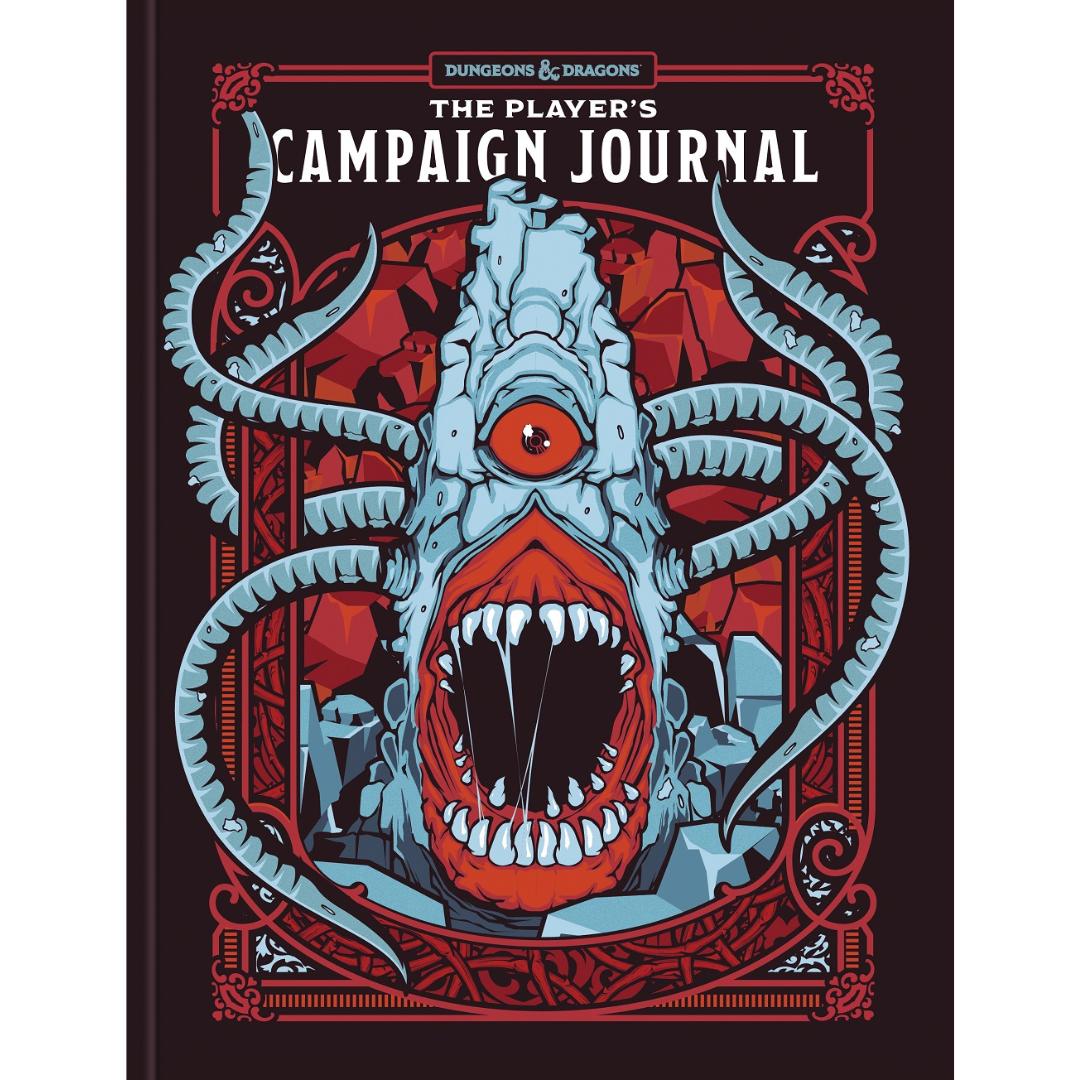 DUNGEONS & DRAGONS: THE PLAYER'S CAMPAIGN JOURNAL HC