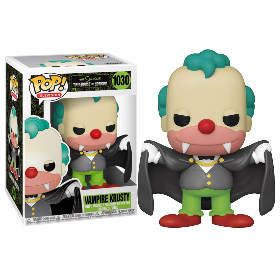 Funko Pop The Simpsons Treehouse of Horror Vampire Krusty 1030