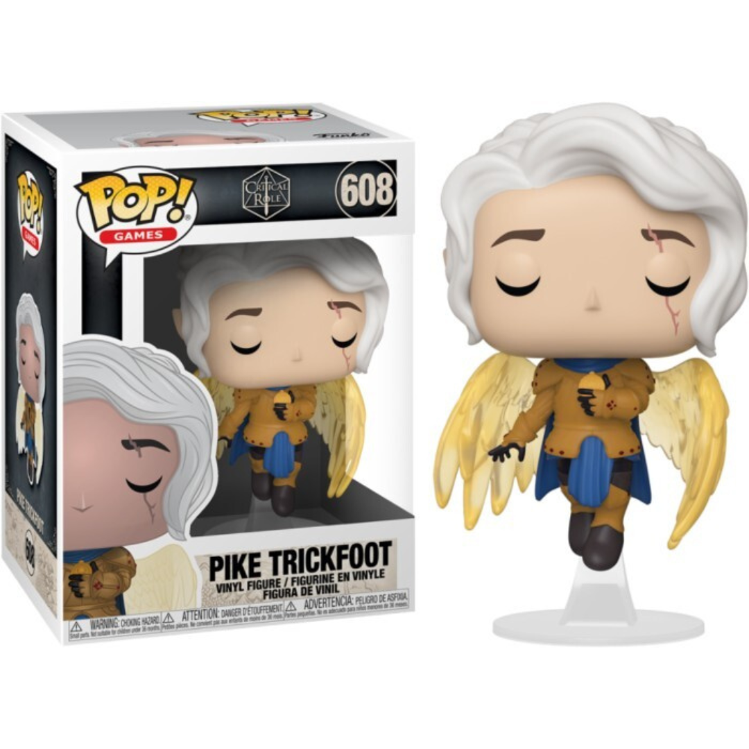 Funko Pop Games Critical Role Pike Trickfoot 608