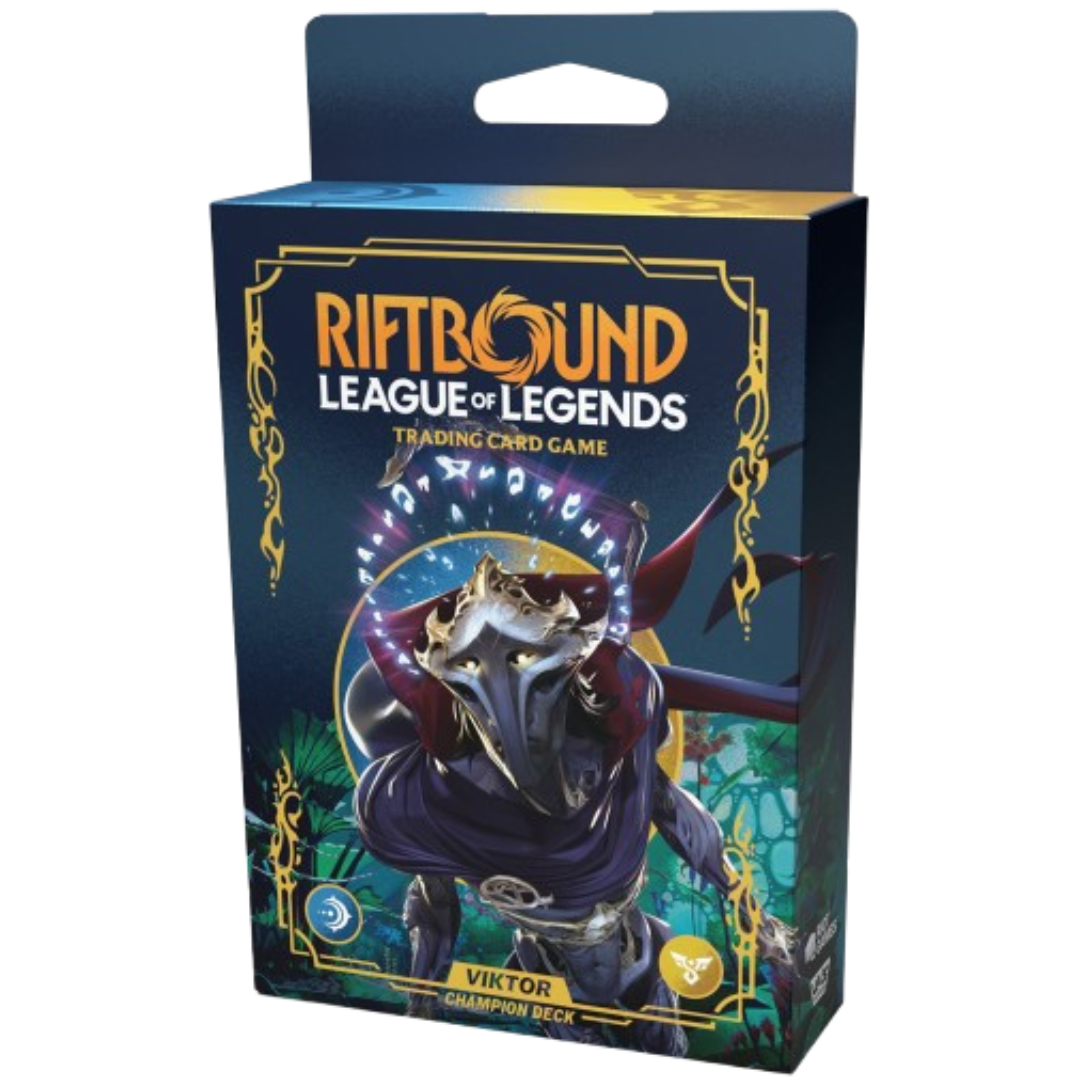 RIFTBOUND LEAGUE OF LEGENDS TCG ORIGINS CHAMPION DECK VIKTOR