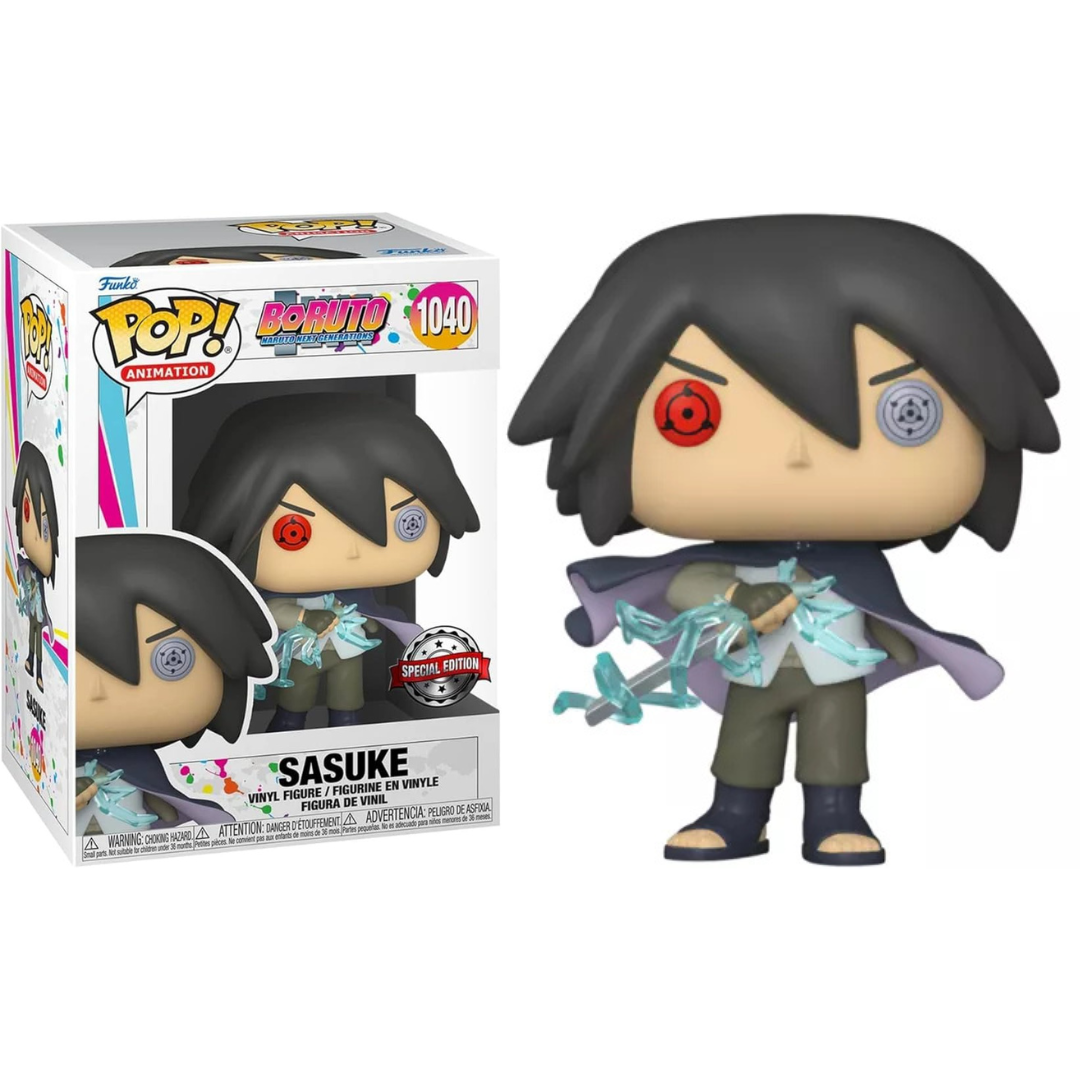 Funko Pop Anime Boruto Naruto Next Generation Sasuke 1040 Special Edition