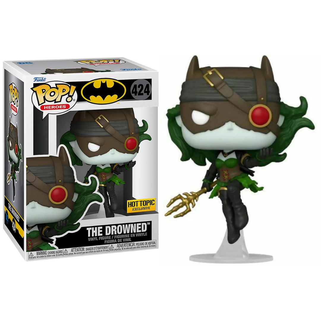Funko Pop DC Comics The Drowned 424 Hot Topic