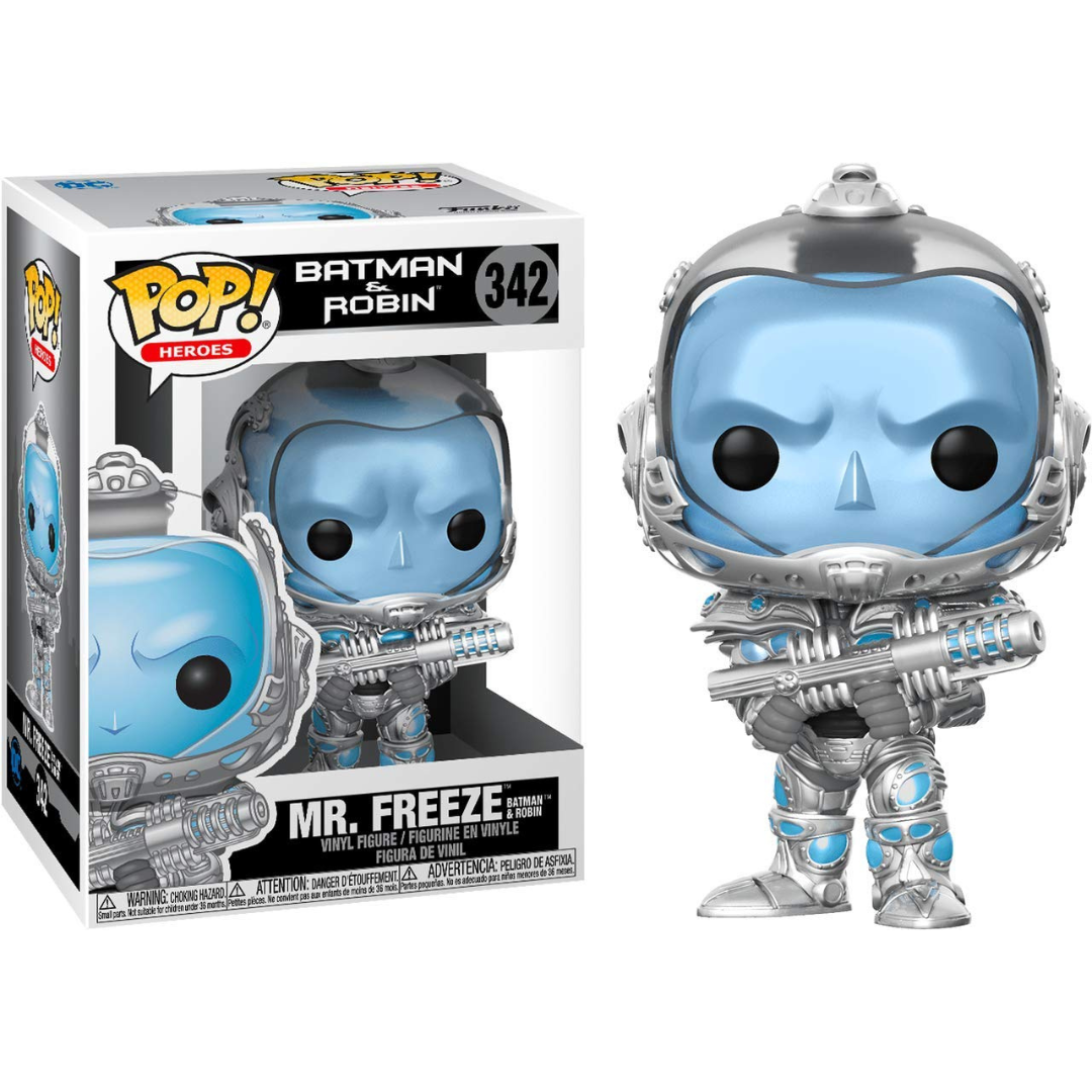 Funko Pop DC Comics Batman vs. Robin Mr. Freeze 342
