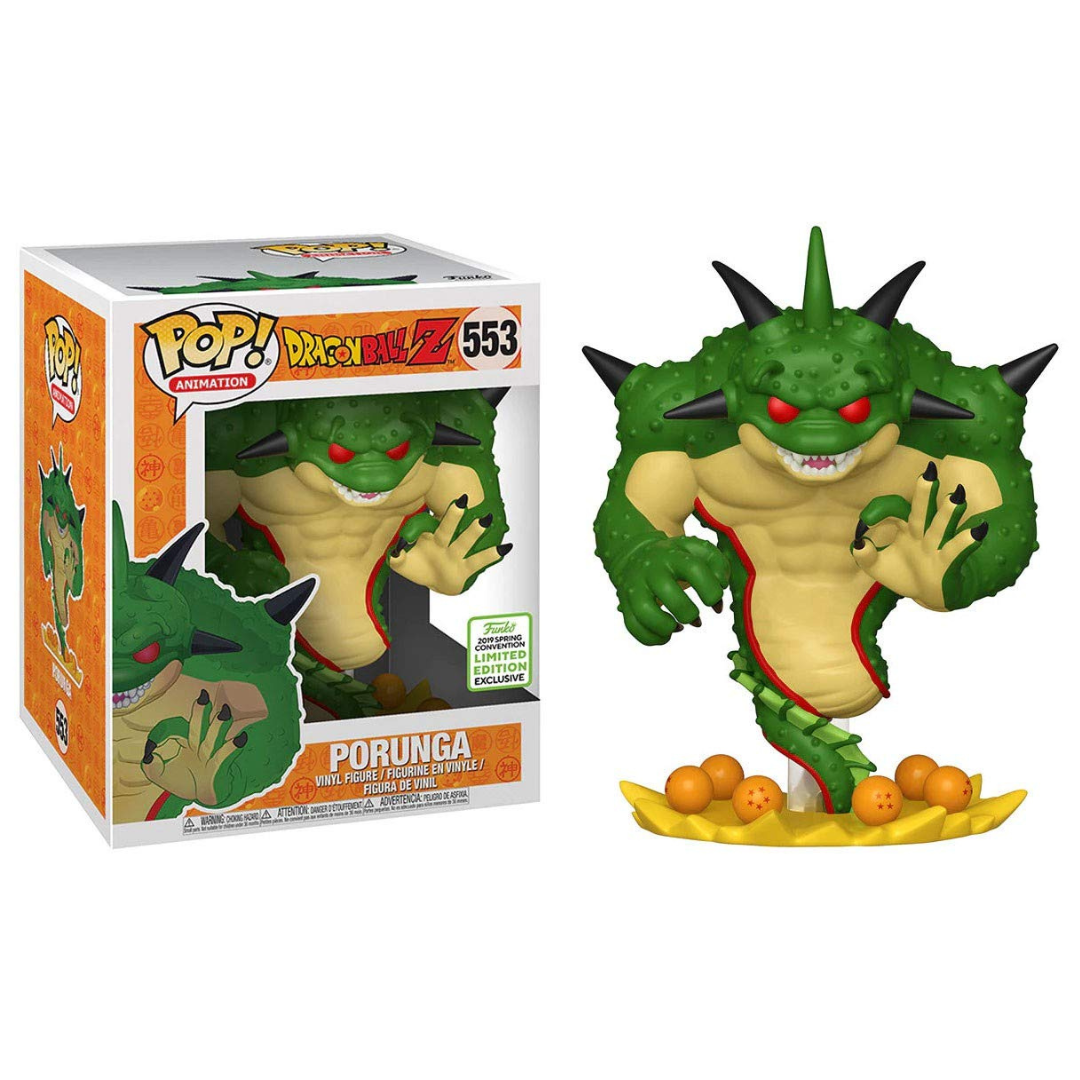 Funko Pop 6 inch Anime Dragon Ball Z Porunga 553 2019 Spring Convention Exclusive