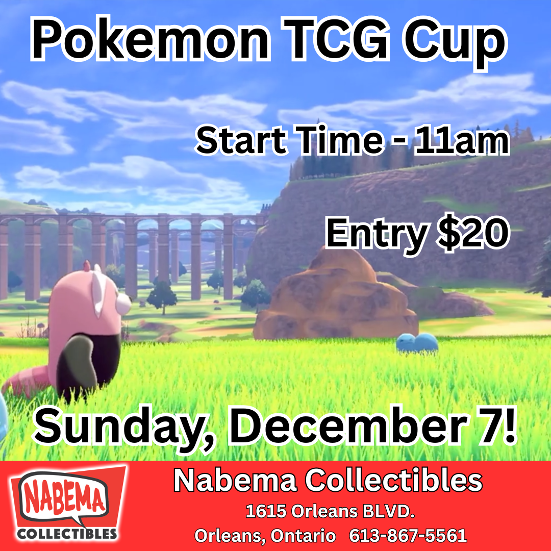 Pokemon TCG Cup - December