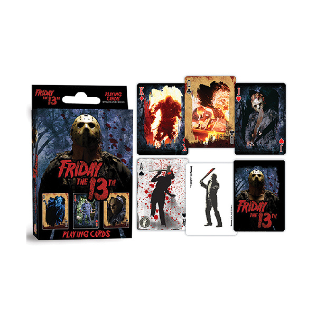 Playing Cards Friday the 13th