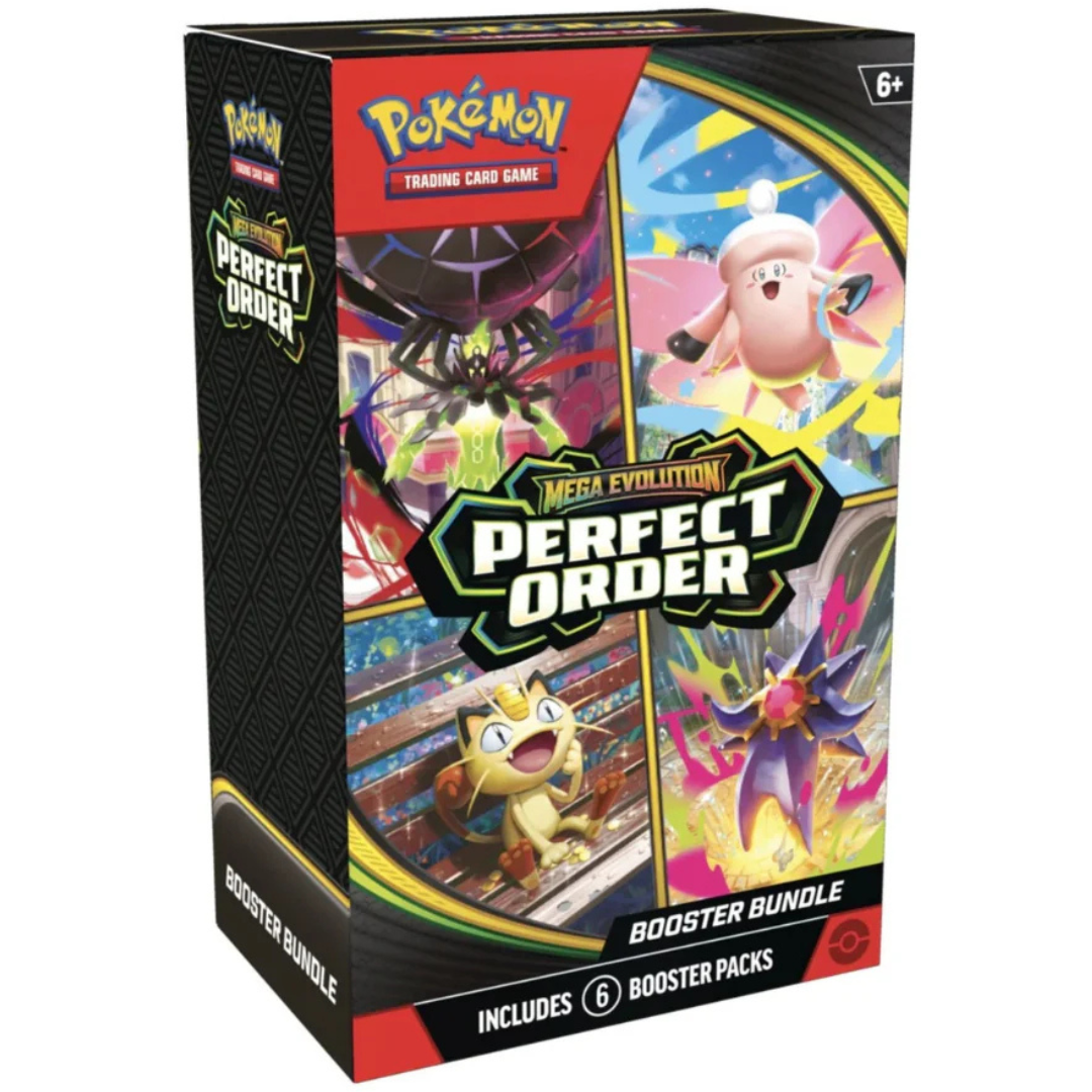 POKEMON ME03 PERFECT ORDER BOOSTER BUNDLE