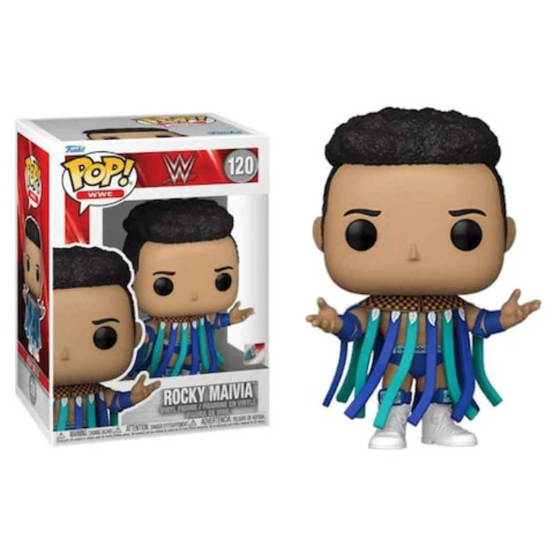 Funko Pop WWE Rocky Maivia 120