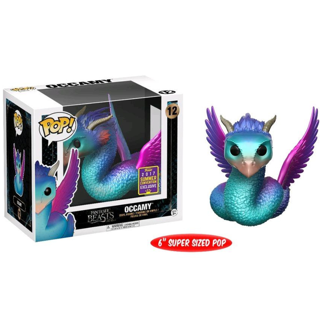 Funko Pop Harry Potter Fantastic Beasts Occamy 12 2017 Summer Convention Exclusive