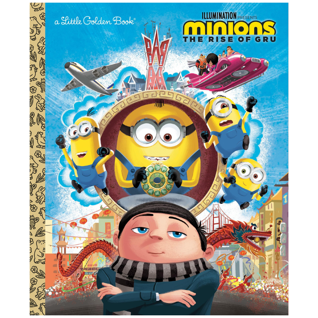 Little Golden Book Minions The Rise of Gru