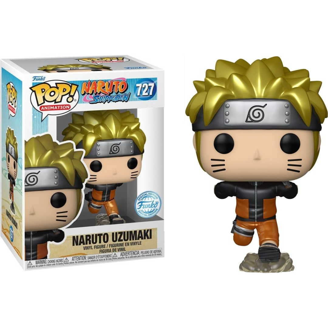 Funko Pop Anime Naruto Shippuden Naruto Uzumaki 727 Funko Special Edition