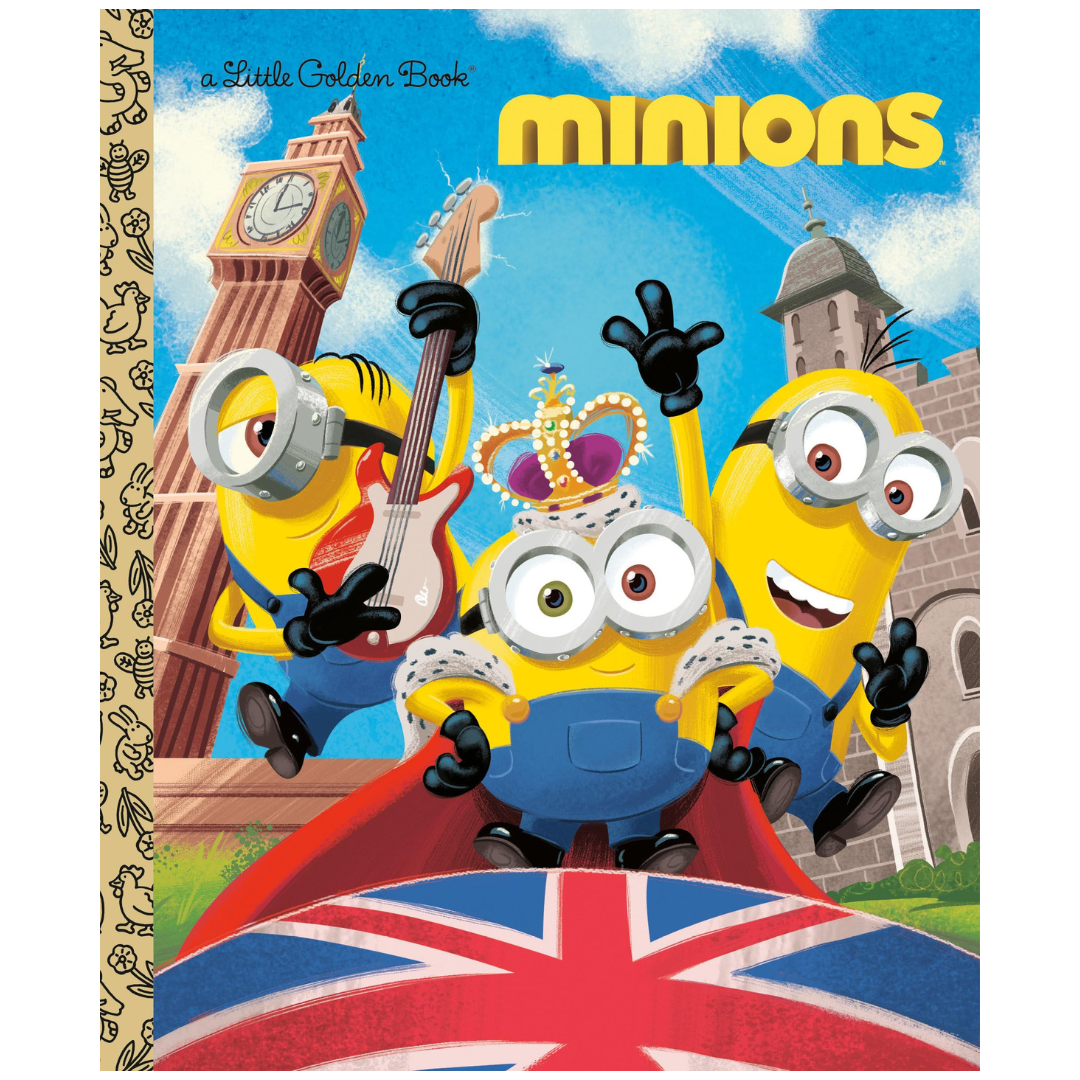 Little Golden Book Minions