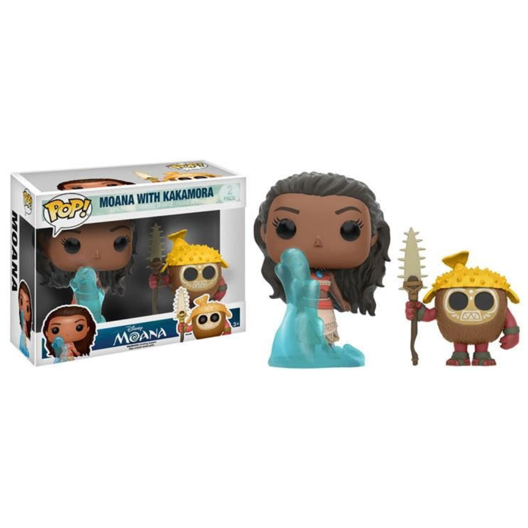 Funko Pop Disney Moana Moana with Kakamora 2pack