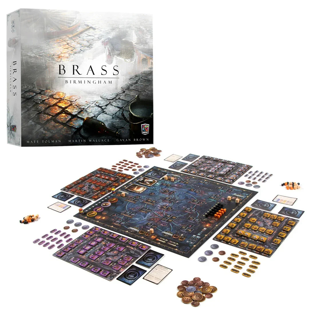 Board Game Brass - Birmingham