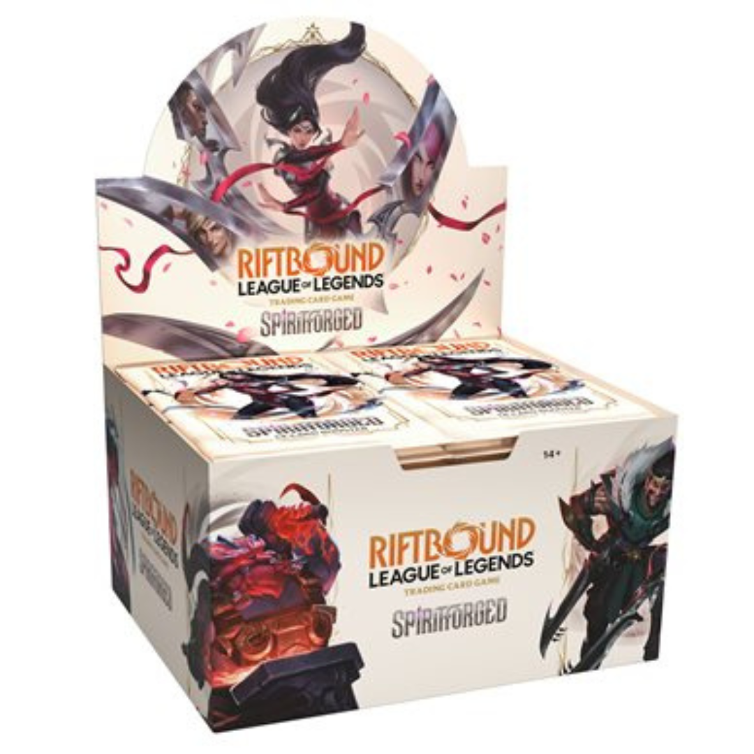 RIFTBOUND LEAGUE OF LEGENDS TCG SPIRITFORGED BOOSTER