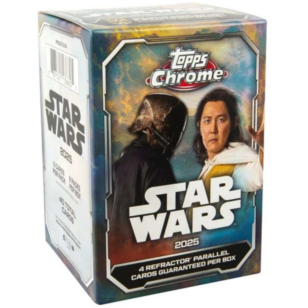 2025 Star Wars Chrome Value Box