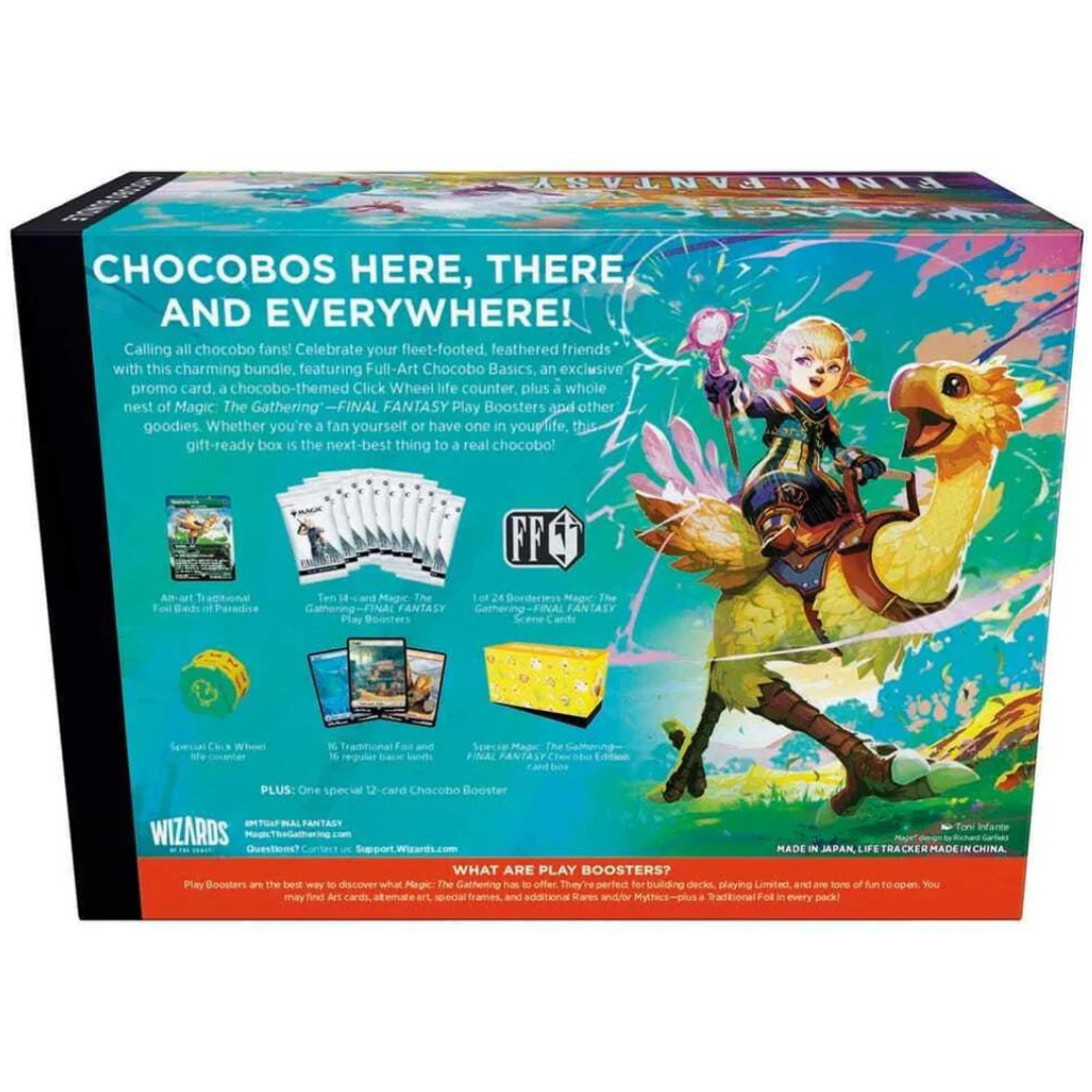 Magic: The Gathering - Final Fantasy - Bundle Chocobo