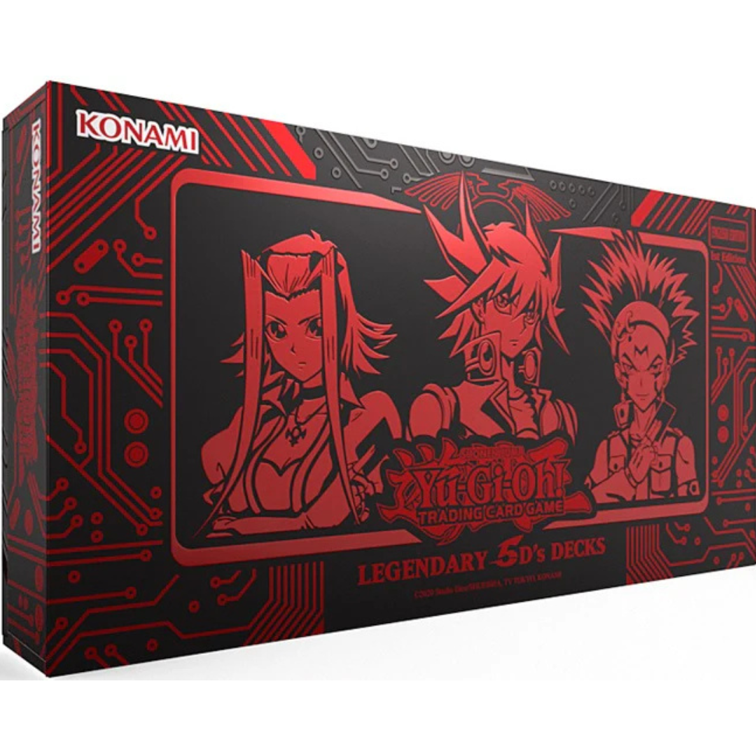 Yu-Gi-Oh! Legendary 5D's Decks