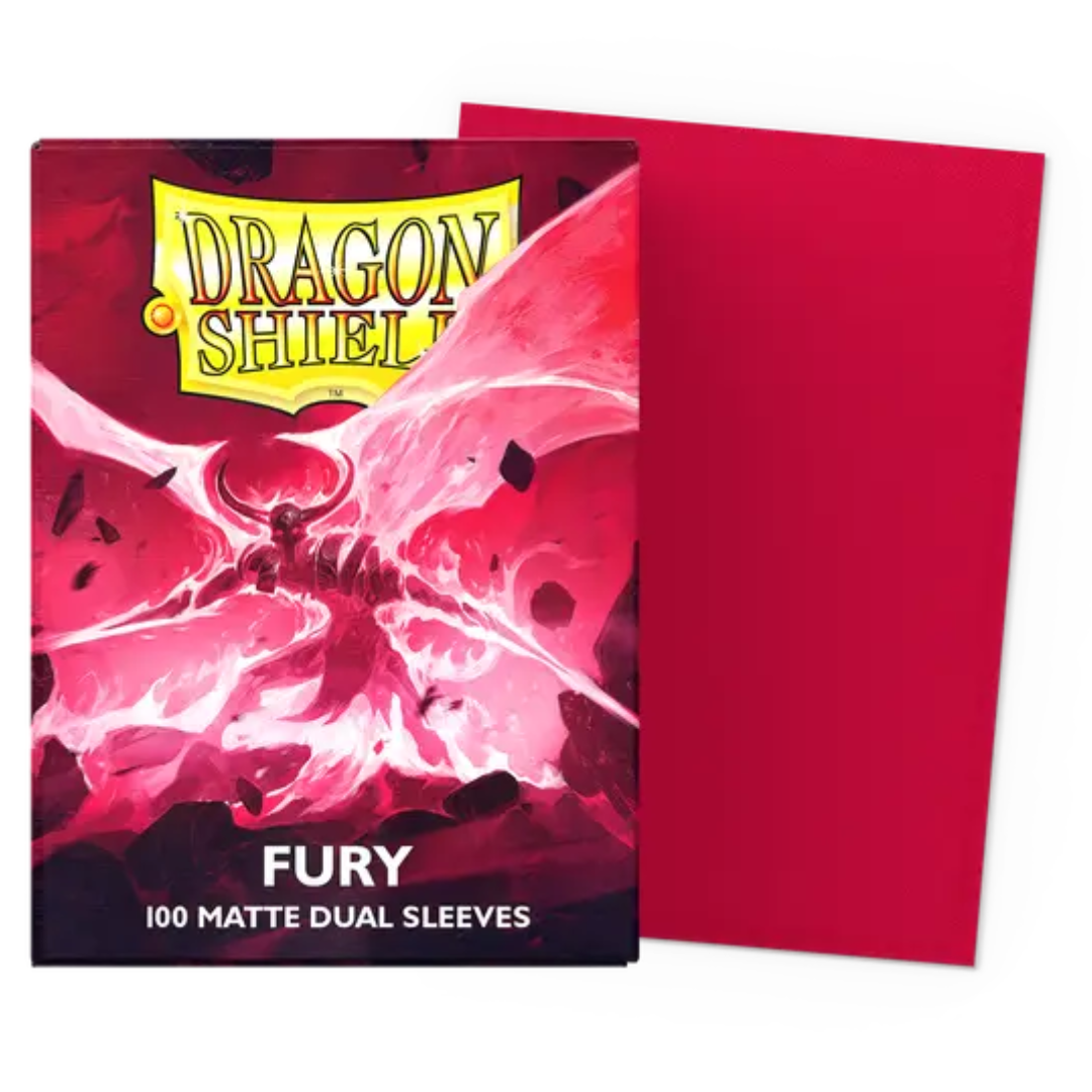 Sleeves: Dragon Shield: Matte Dual: Fury (100)