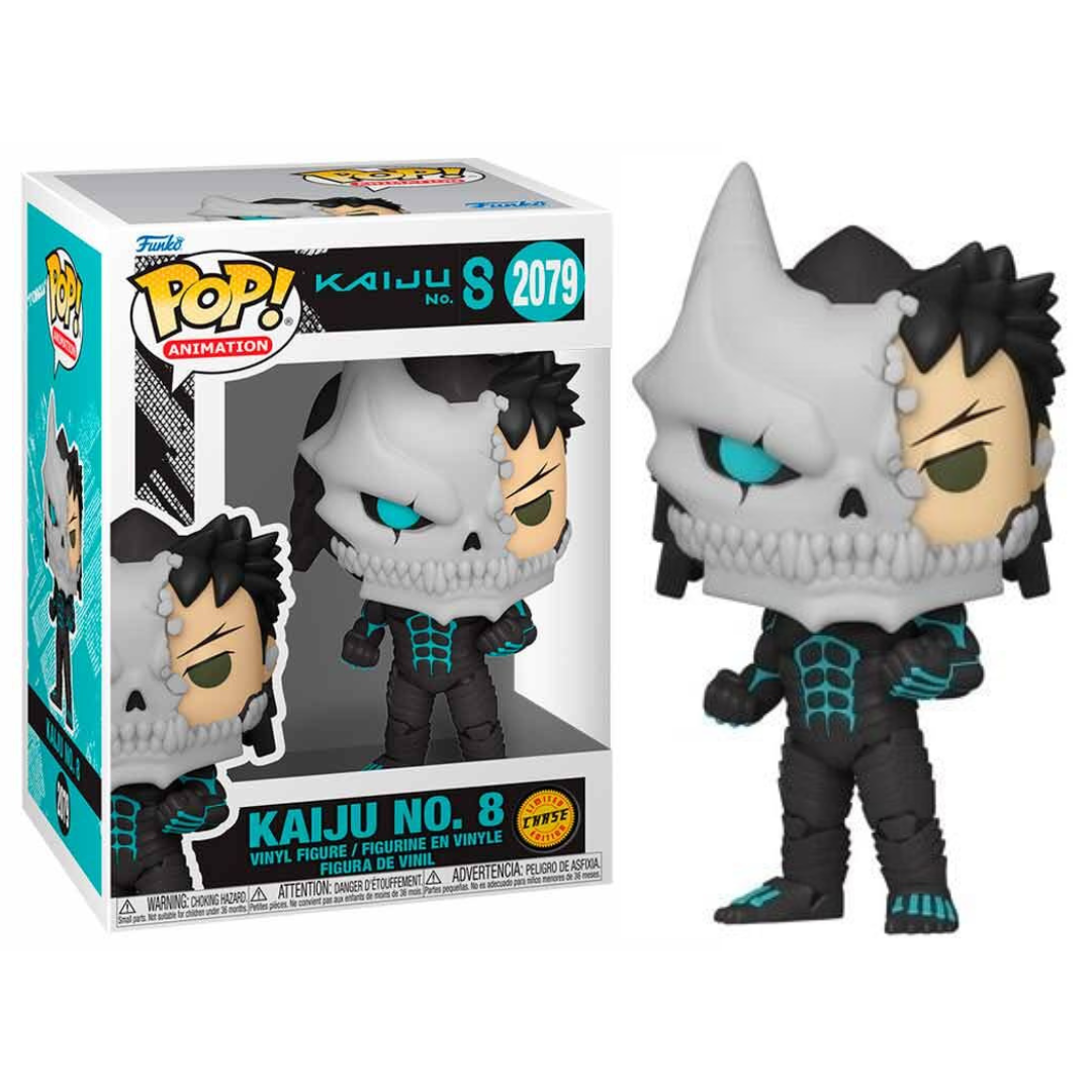 Funko Pop Anime Kaiju No. 8 Kaiju No. 8 2079 Chase