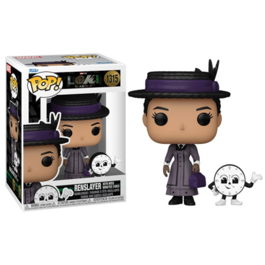 Funko Pop Marvel Loki Season 2 Renslayer with Miss Minutes (1893) 1315