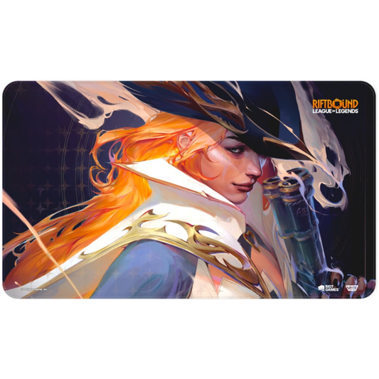 RIFTBOUND LEAGUE OF LEGENDS TCG ORIGINS PLAYMAT MISS FORTUNE