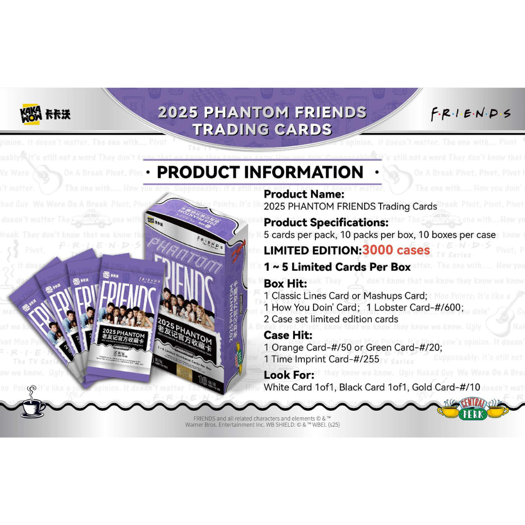 2025 KAKAWOW PHANTOM FRIENDS TC