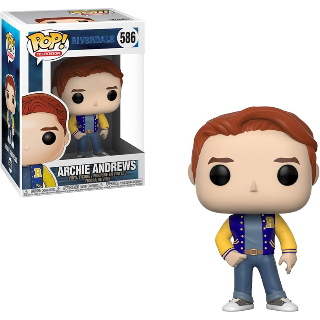 Funko Pop Riverdale Archie Andrews 586