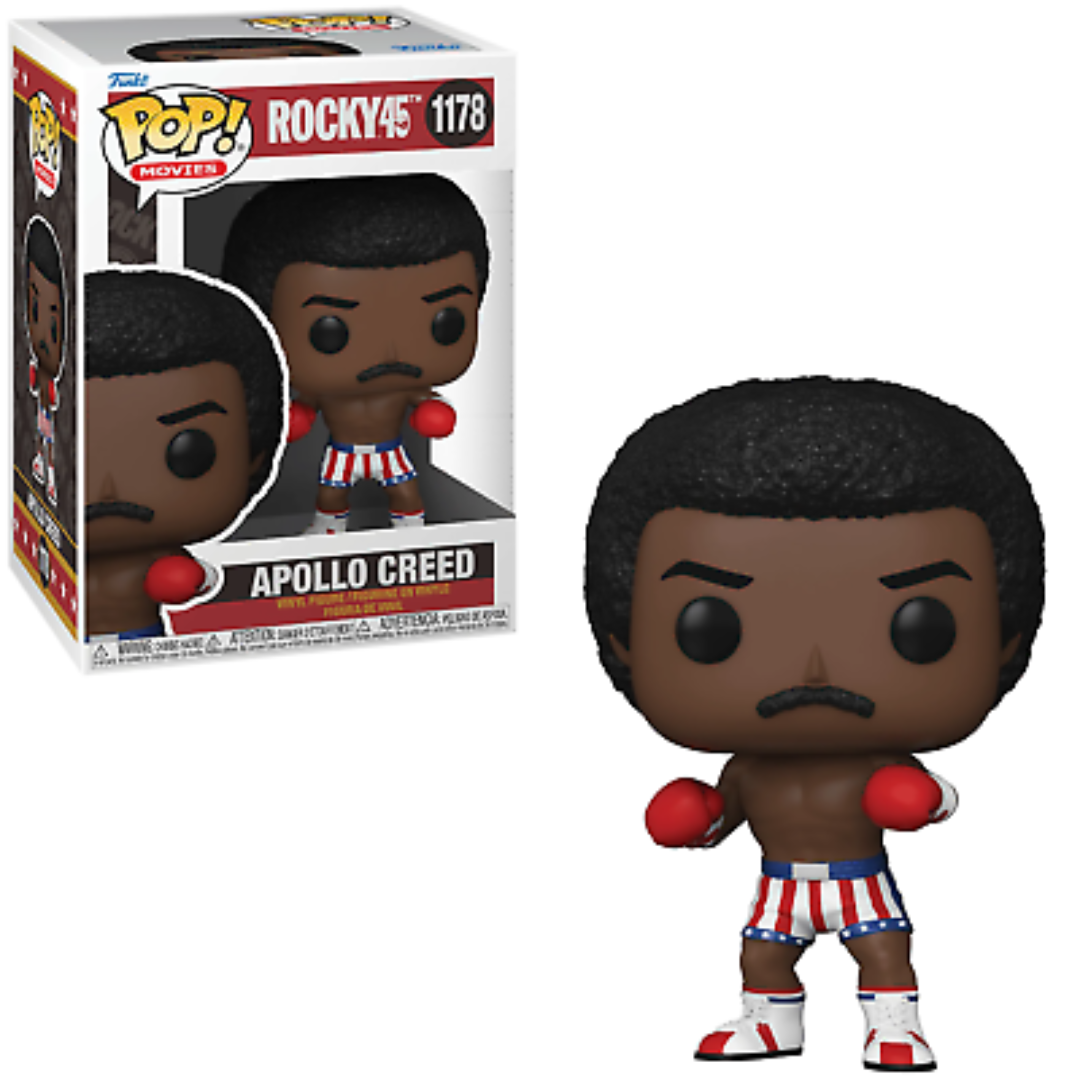 Funko Pop Rocky 45th Apollo Creed 1178