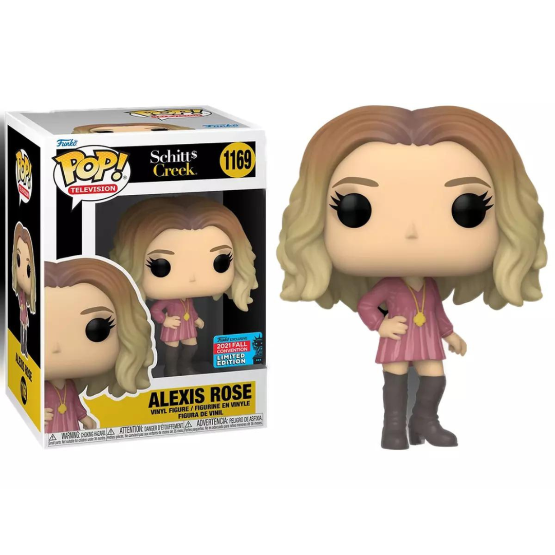 Funko Pop Schitts Creek Alexis Rose 1169 2021 Fall Convention
