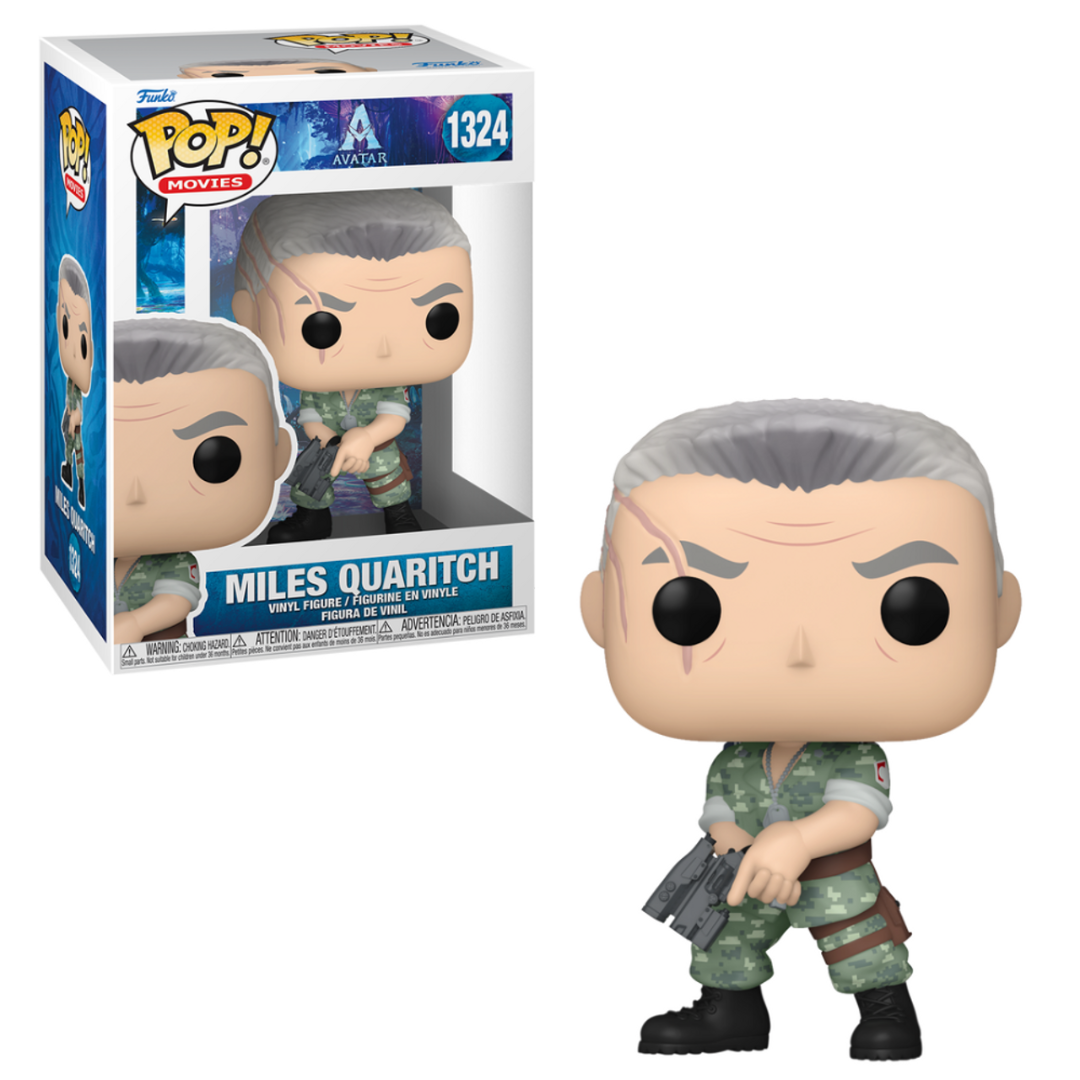 Funko Pop Avatar Miles Quaritch 1324