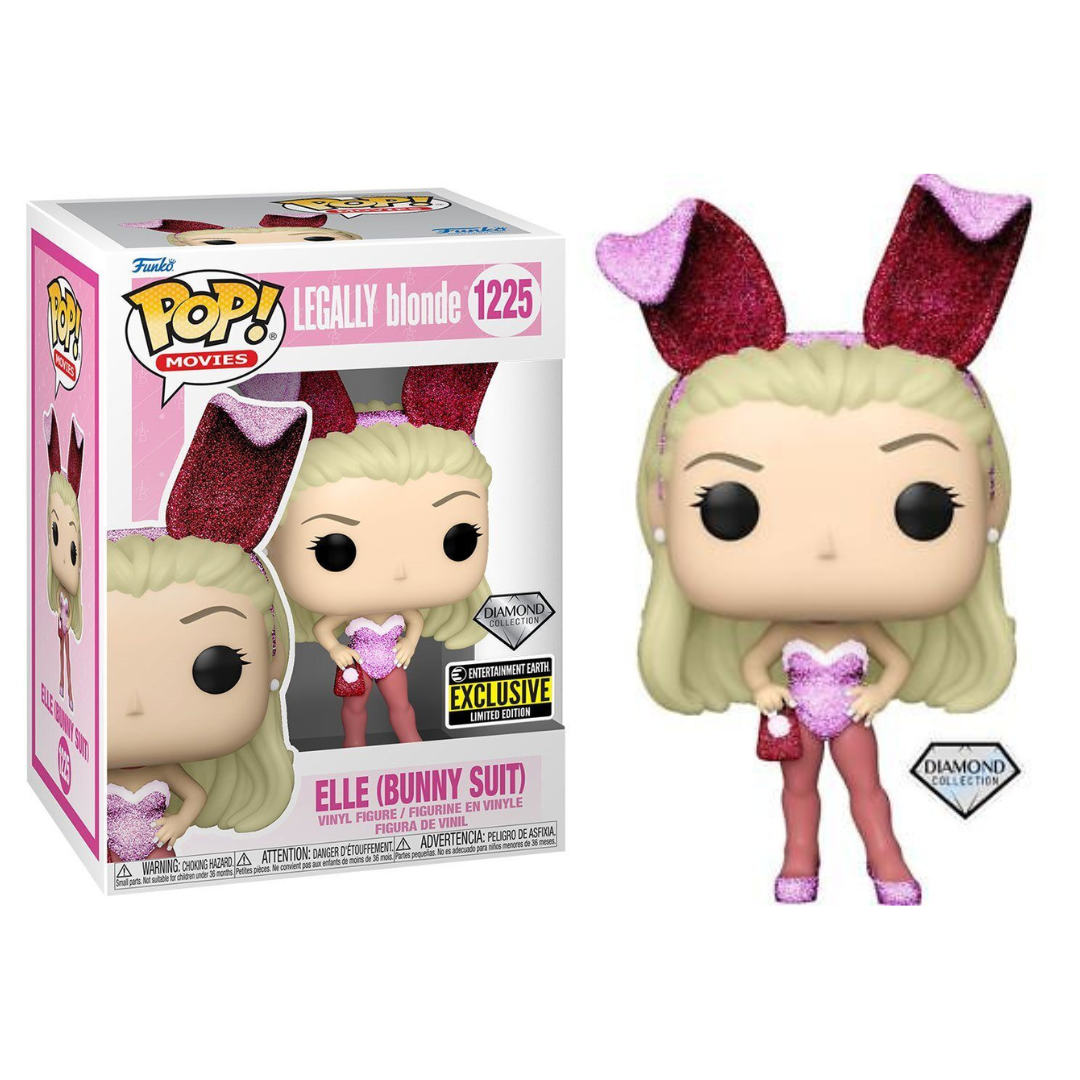 Funko Pop Legally Blonde Elle (Bunny Suit) 1225 Entertainment Earth Diamond