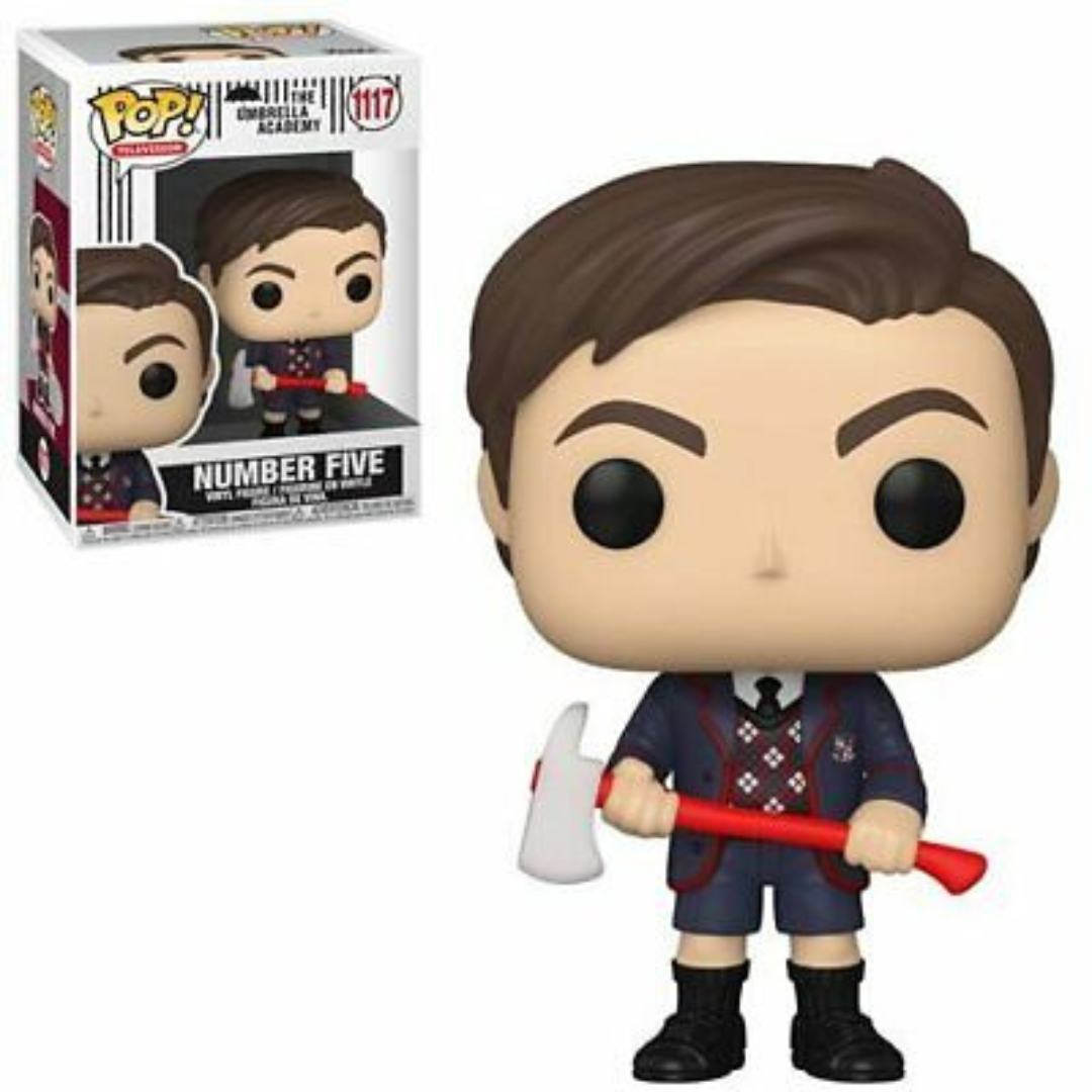 Funko Pop Umbrella Academy Number Five 1117