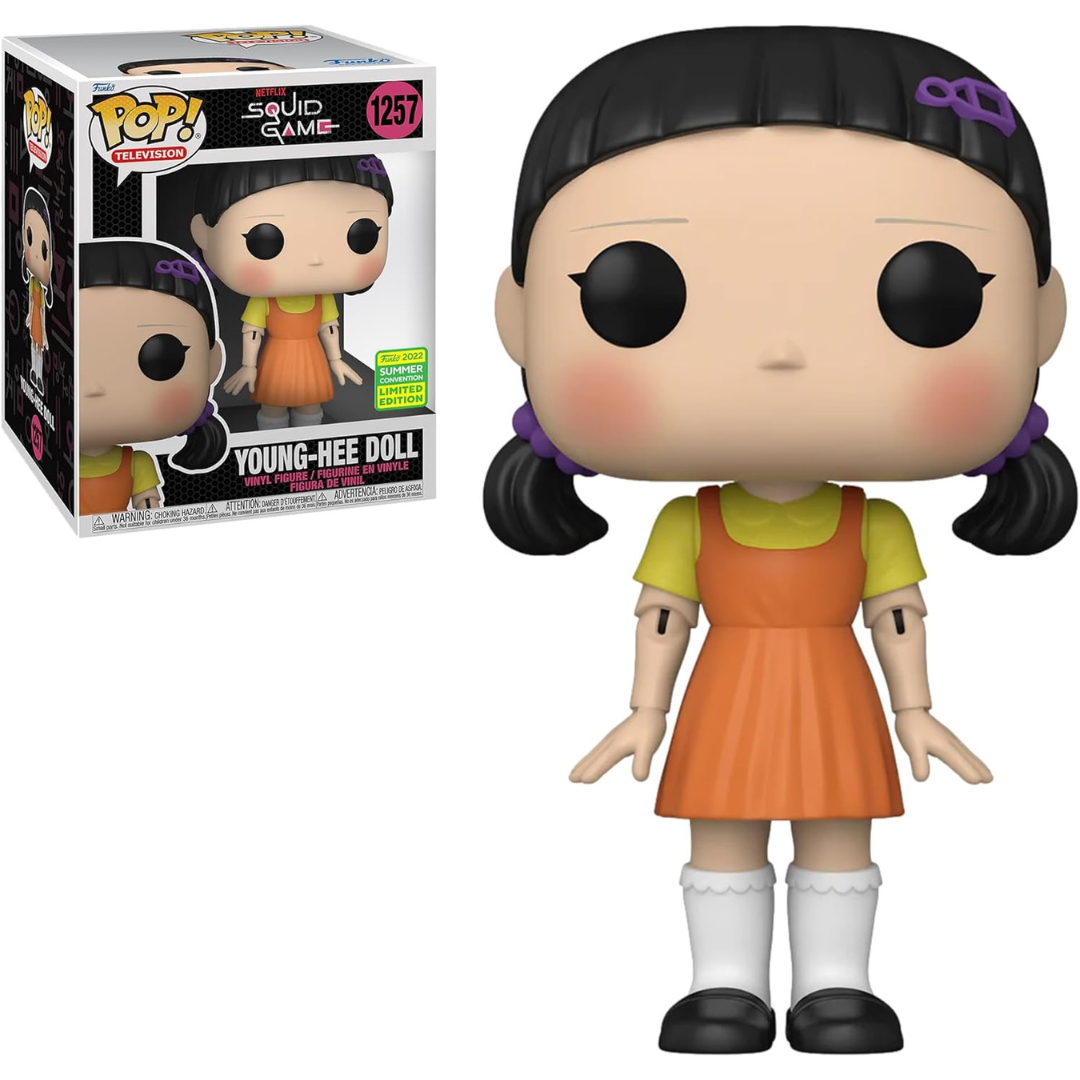 Funko Pop Squid Game Young-Hee Doll 1257 2022 Summer Convention