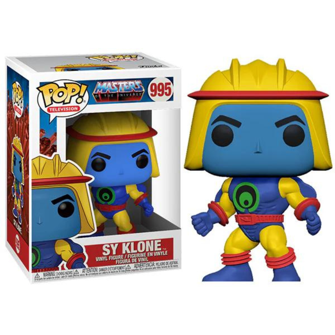 Funko Pop Master of the Universe MOTU Sy-Klone 995