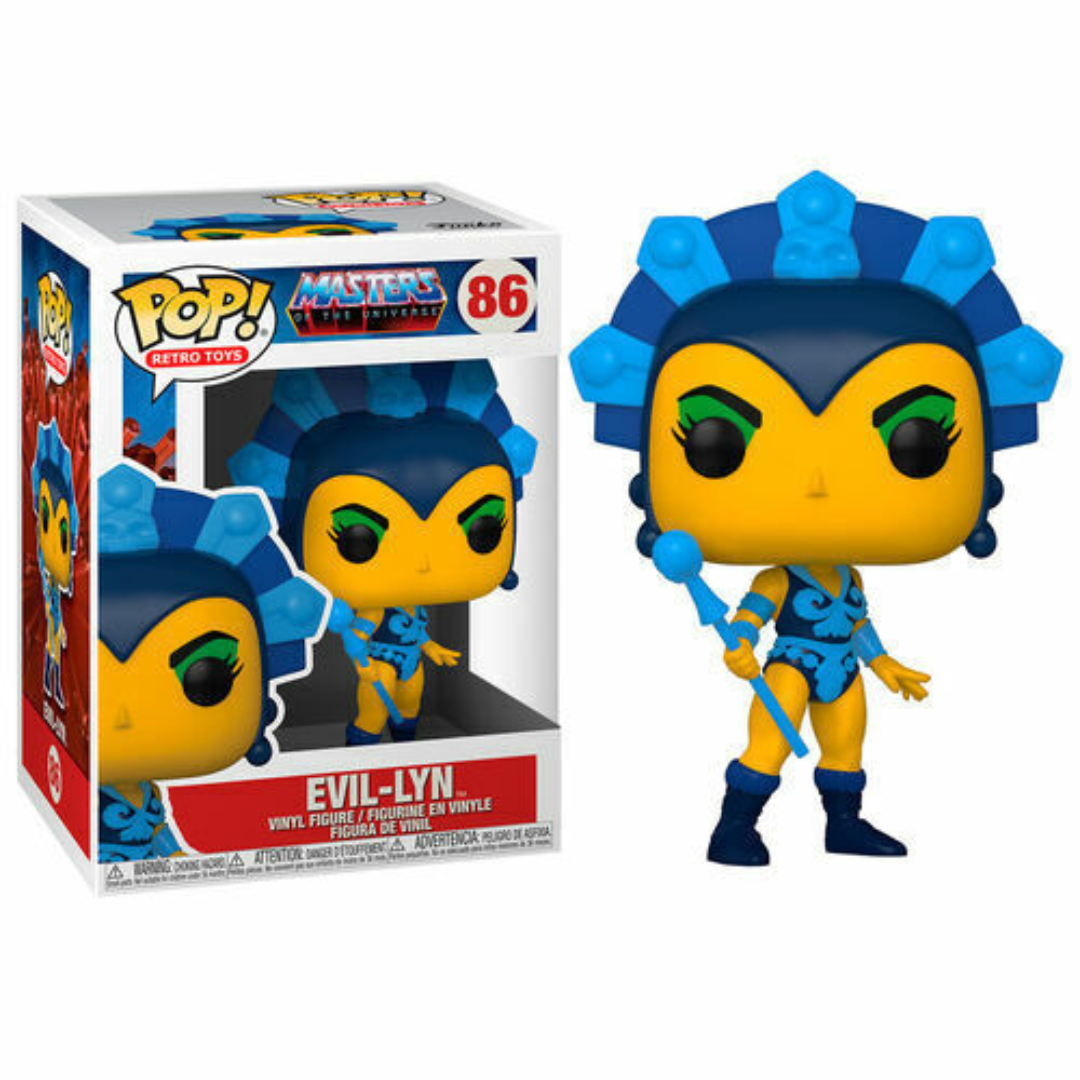 Funko Pop Master of the Universe MOTU Evil-Lyn 86
