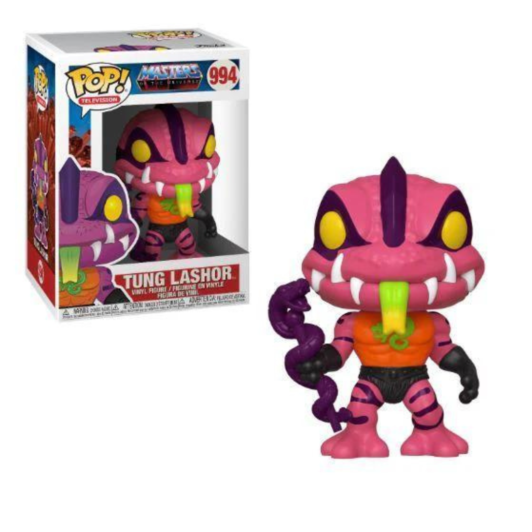 Funko Pop Master of the Universe MOTU Tung Lashor 994