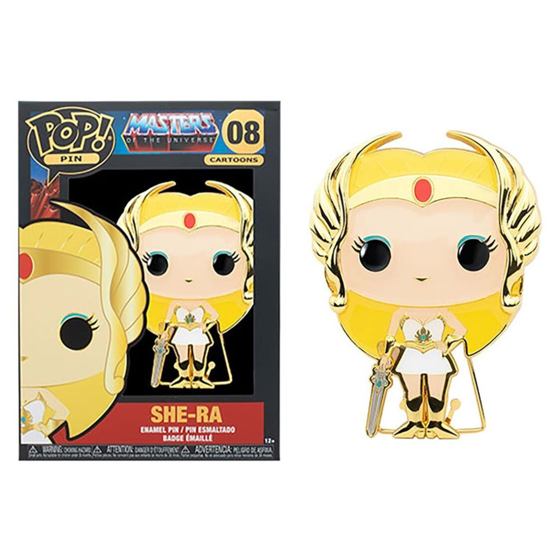 Funko Pop Pin Masters of the Universe MOTU She-Ra 08