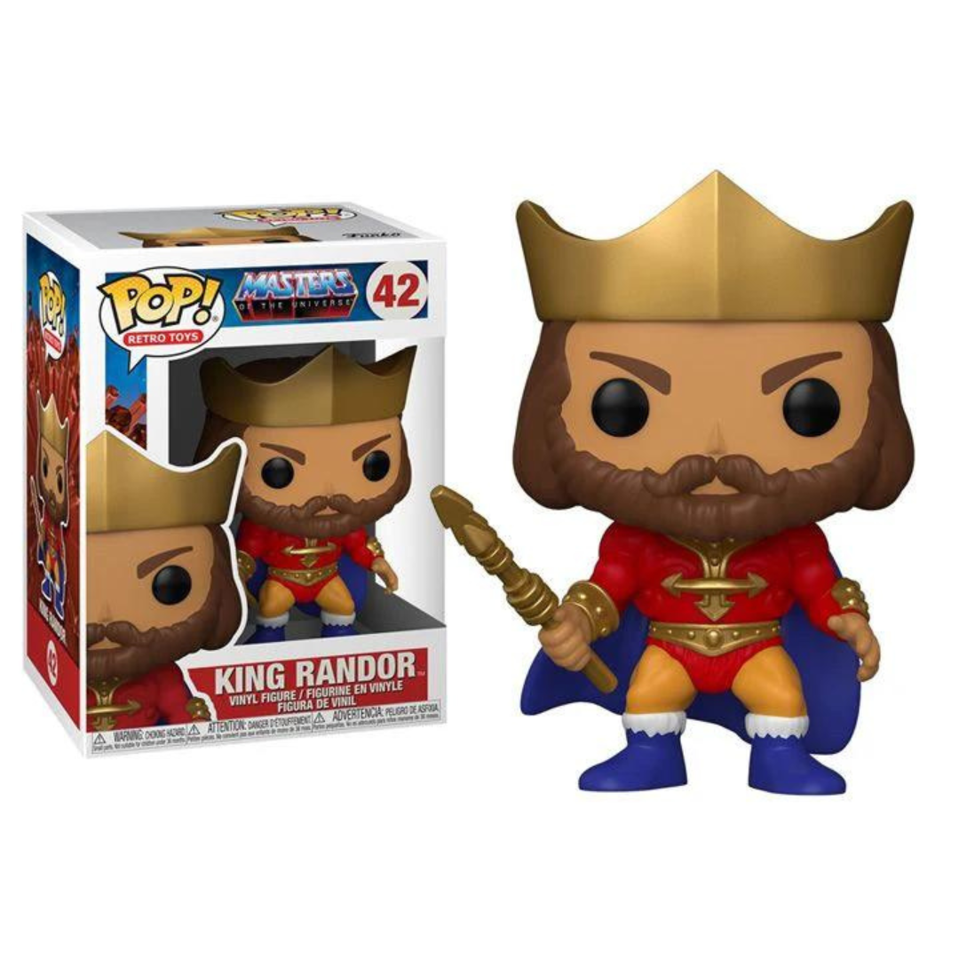 Funko Pop Master of the Universe MOTU King Randor