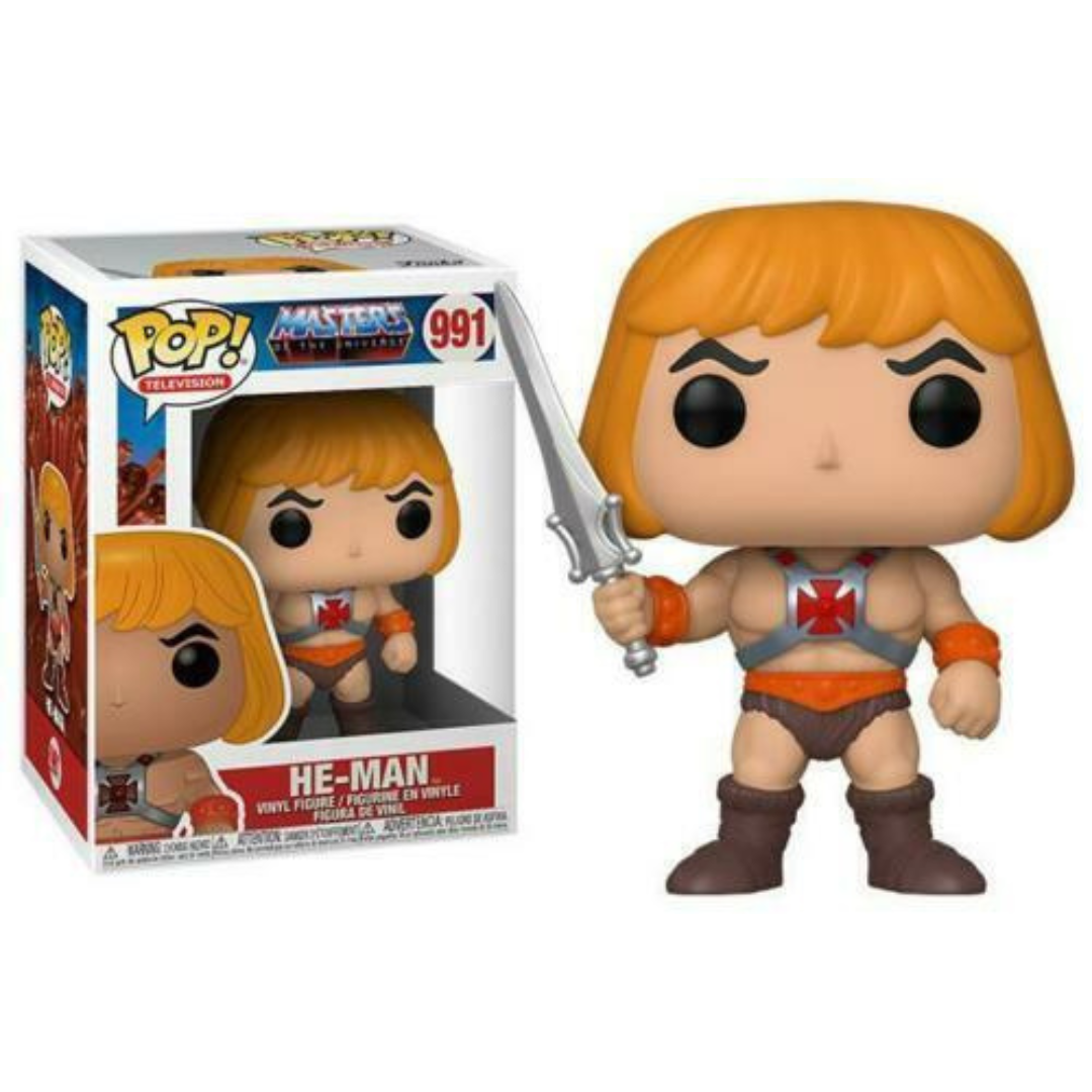 Funko Pop Master of the Universe MOTU He-Man 991