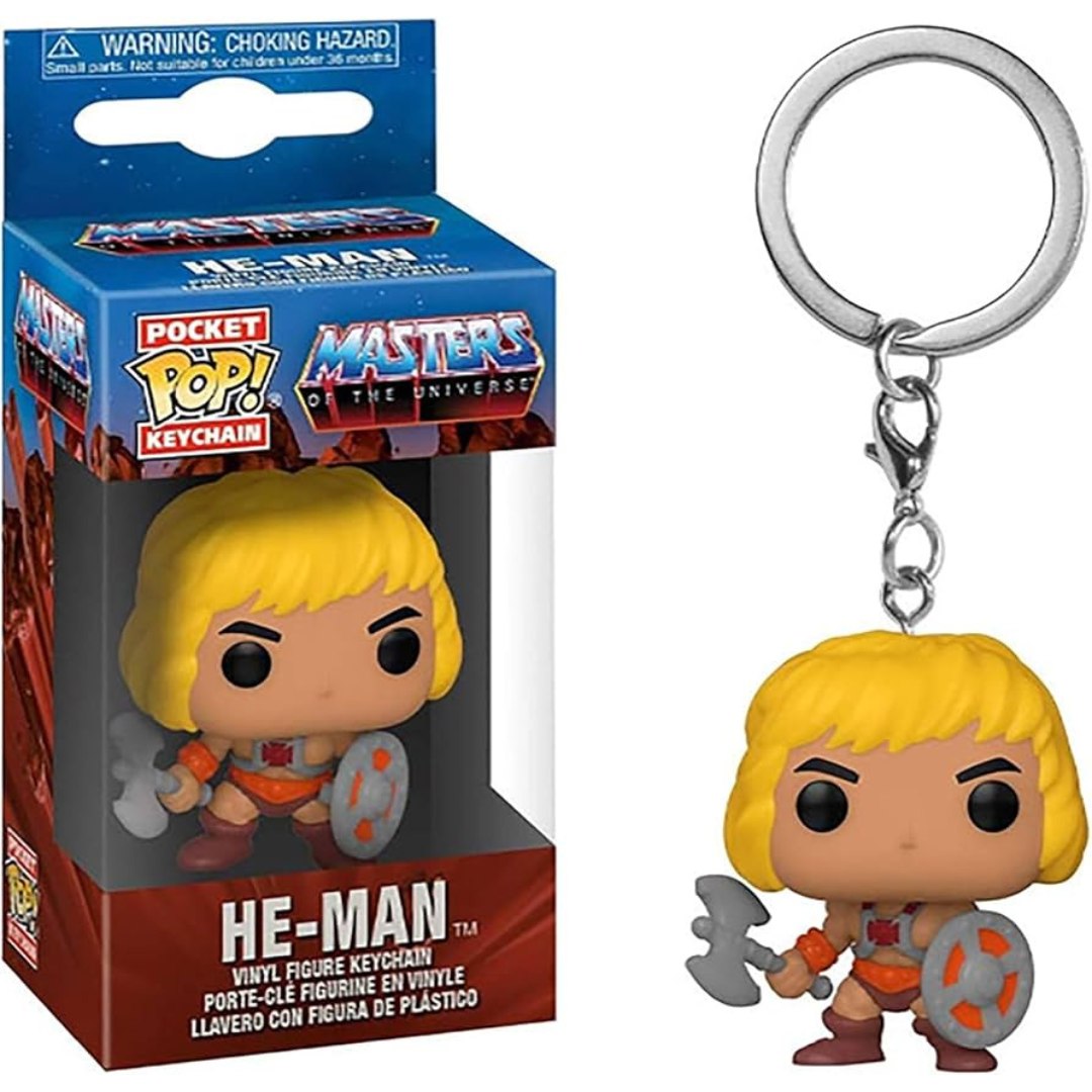 Funko Pocket Pop Keychain Masters of the Universe MOTU He-Man