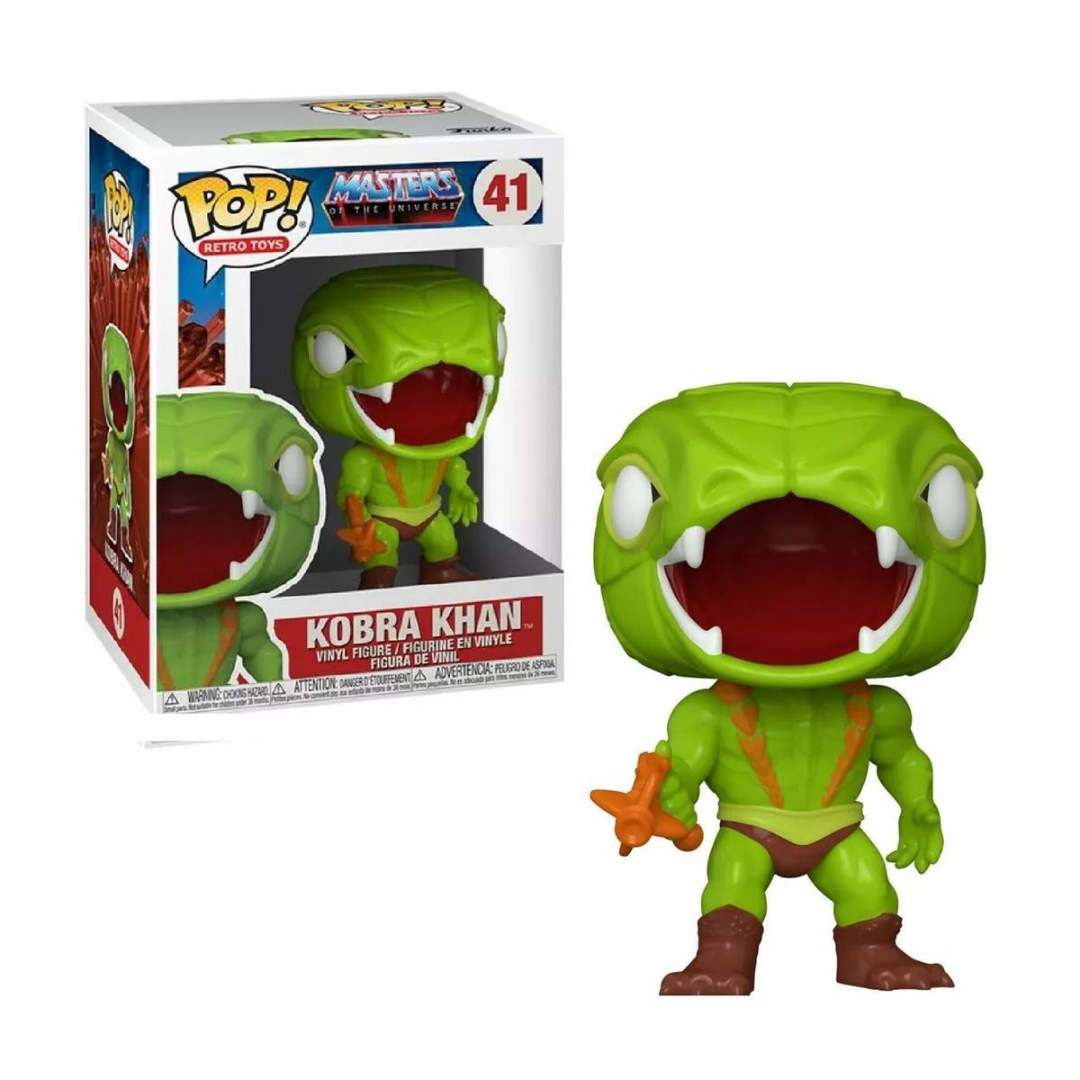 Funko Pop Masters of the Universe MOTU Kobra Khan 41