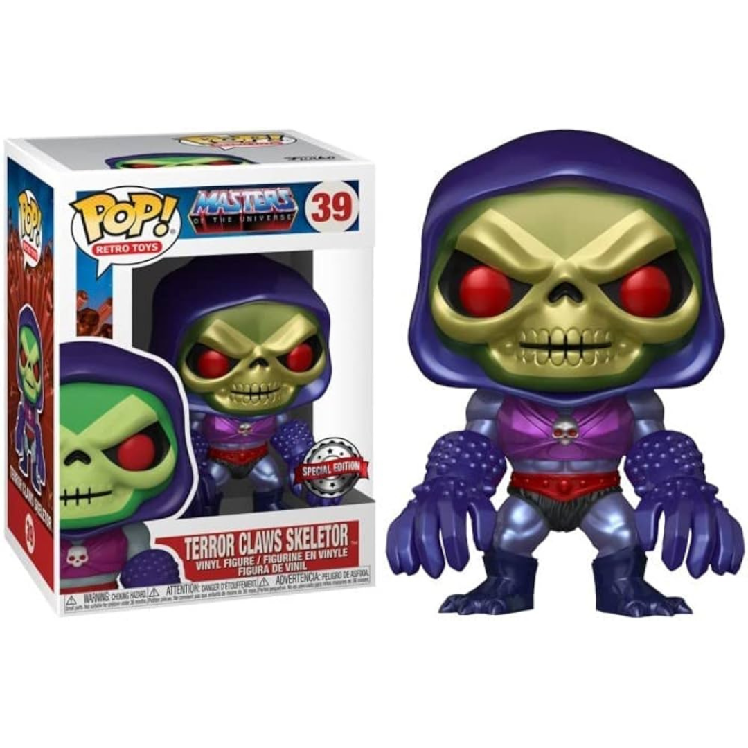 Funko Pop Masters of the Universe MOTU Terror Claws Skeletor 39 Special Edition
