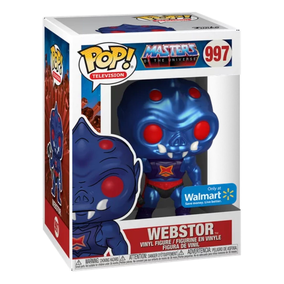 Funko Pop Masters of the Universe MOTU Webstor 997 Walmart