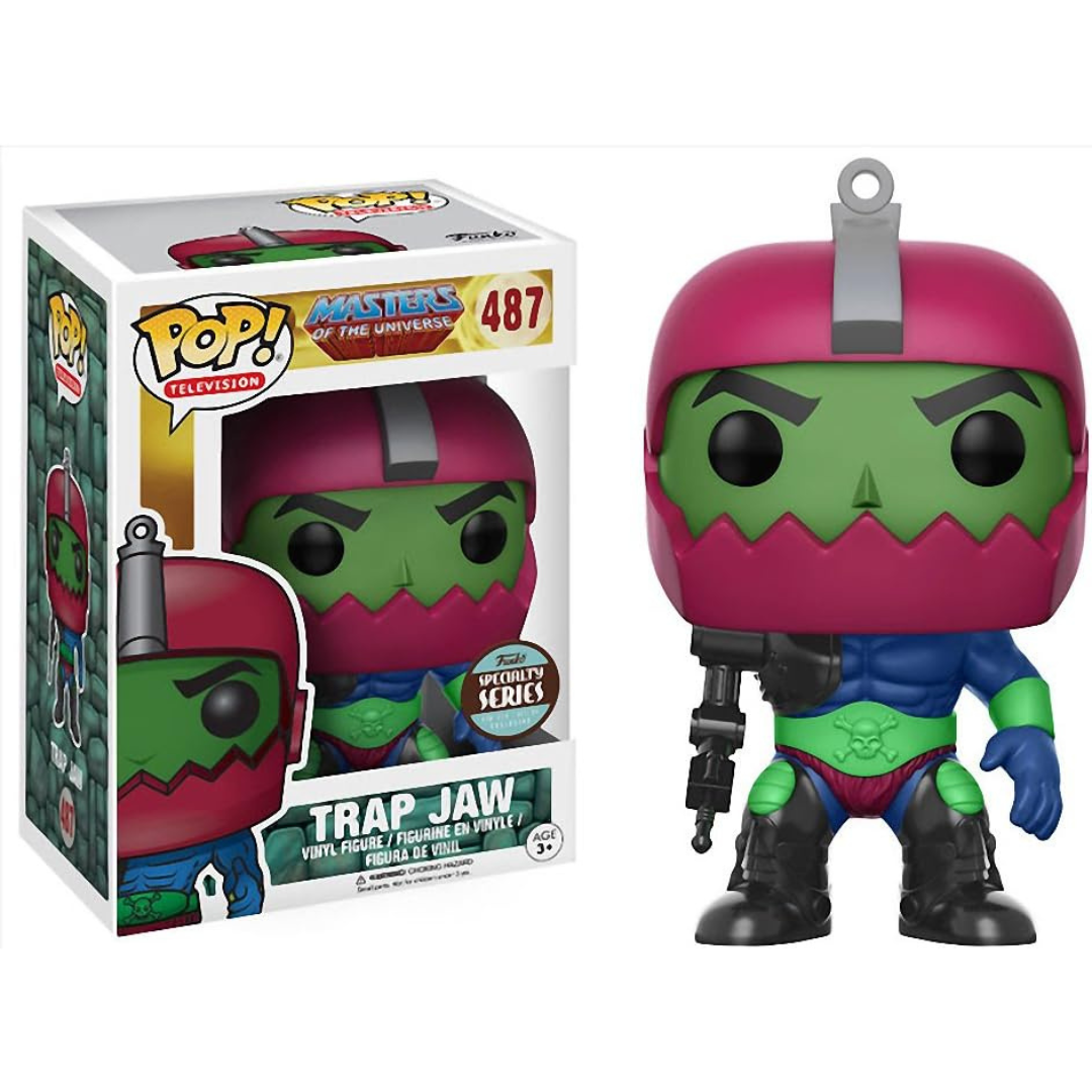 Funko Pop Masters of the Universe MOTU Trap Jaw 487 Specialty Series