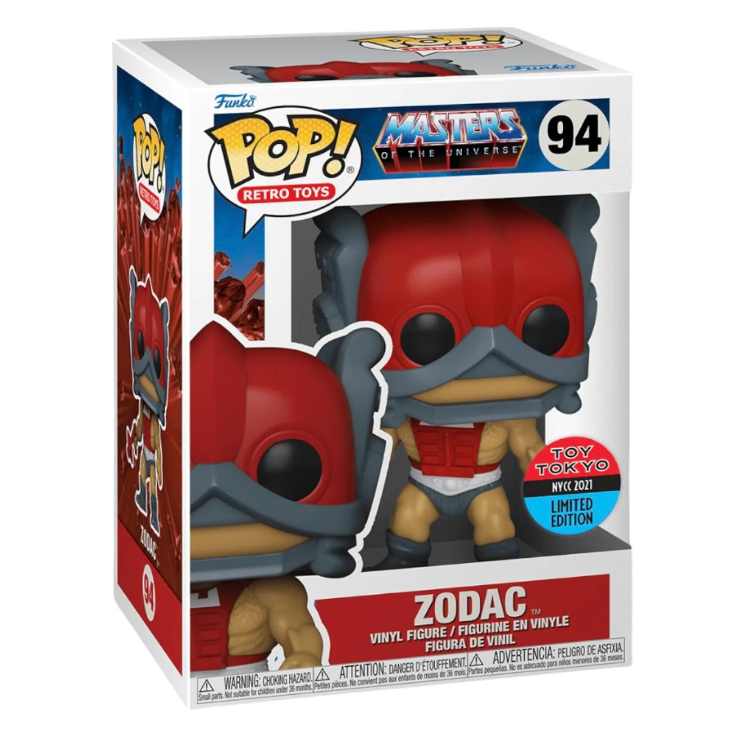 Funko Pop Masters of the Universe MOTU Zodac 94 Toy Tokyo NYCC 2021