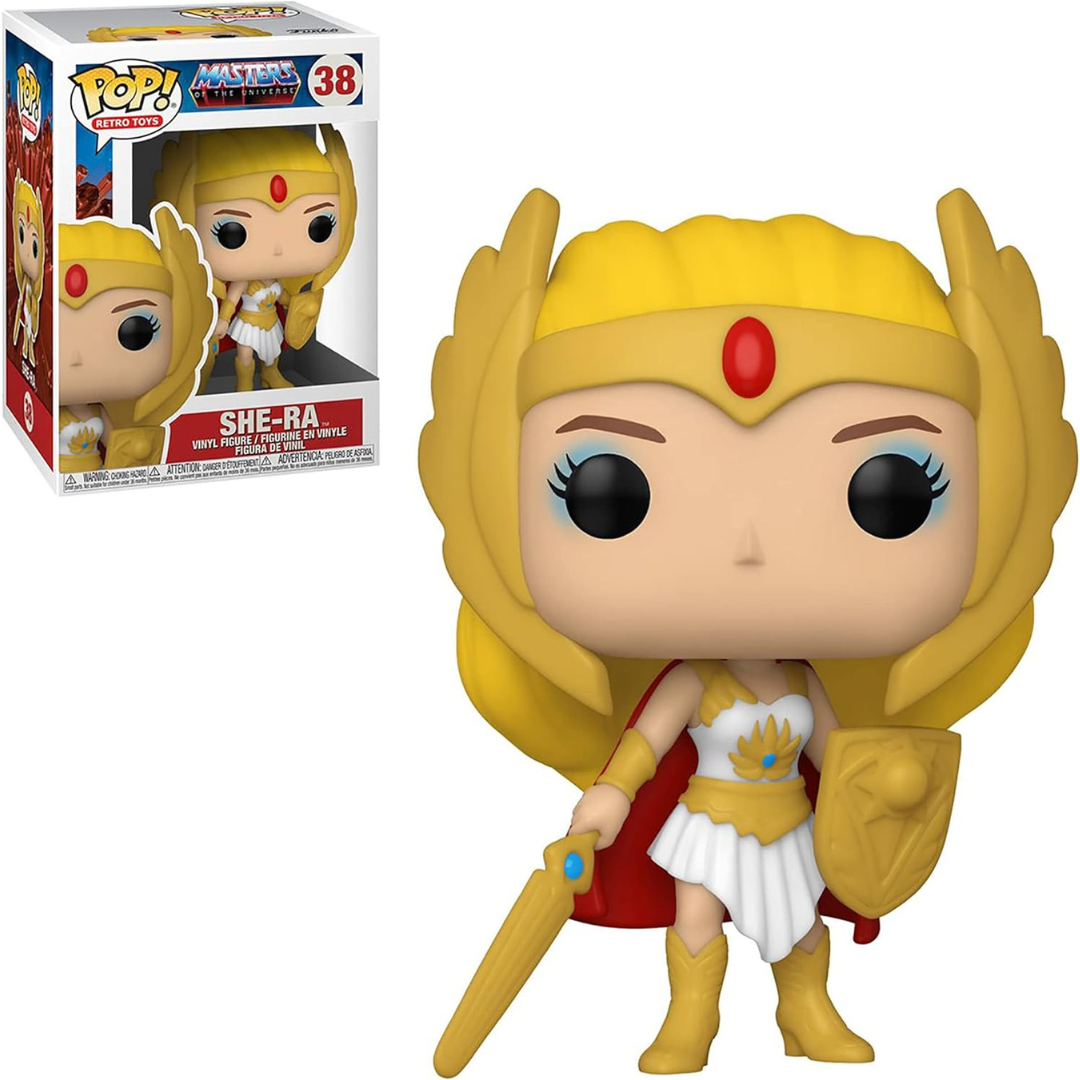 Funko Pop Masters of the Universe MOTU She-Ra 38